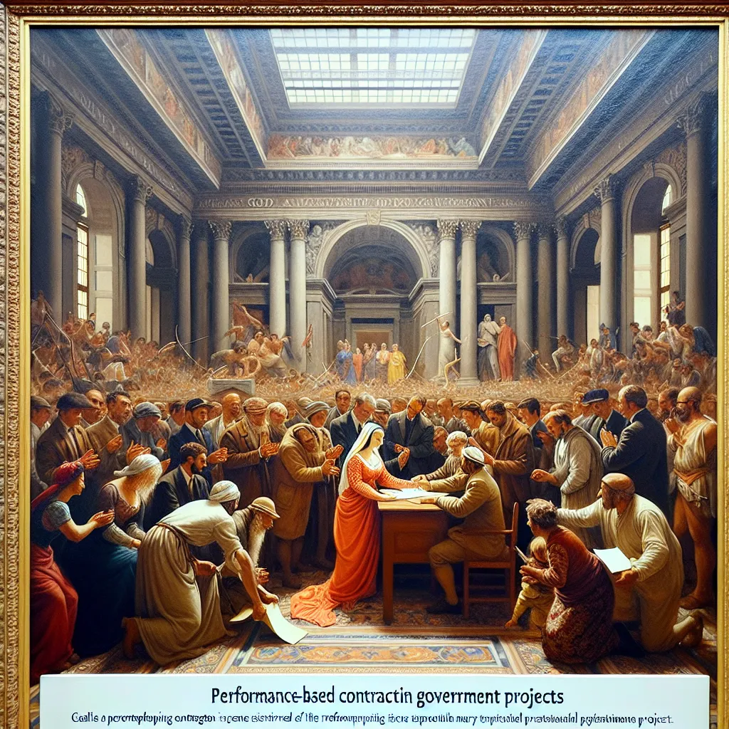 The Role of Performance-Based Contracting in Government Projects