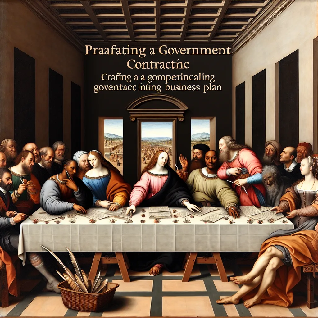 Crafting a Compelling Government Contracting Business Plan