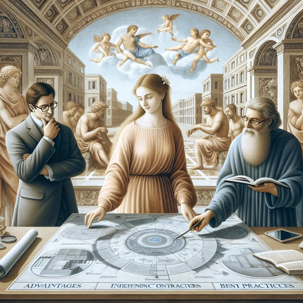 The Role of Independent Contractors in Government Projects: Advantages, Challenges, and Best Practices