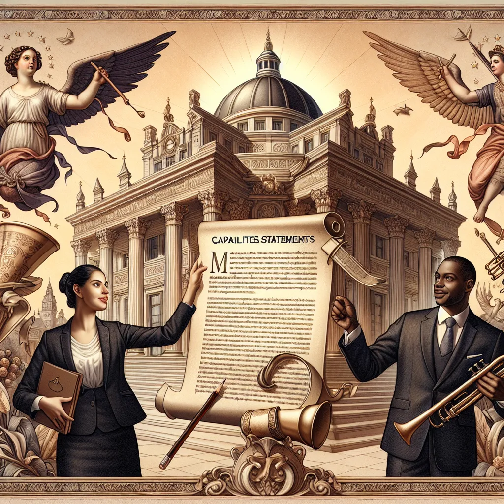 Using Capabilities Statements to Market Your Business to Government Agencies
