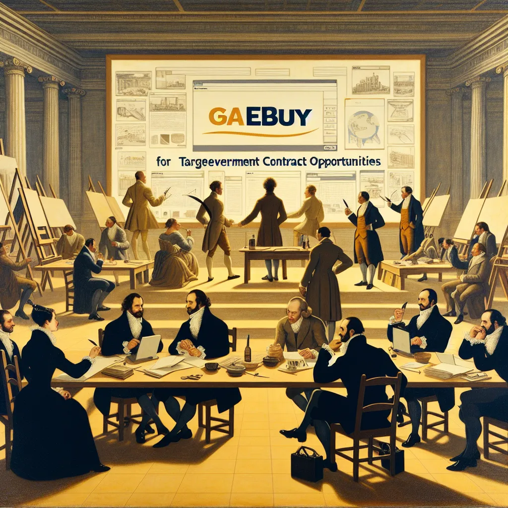 Using GSA eBuy for Targeted Government Contract Opportunities