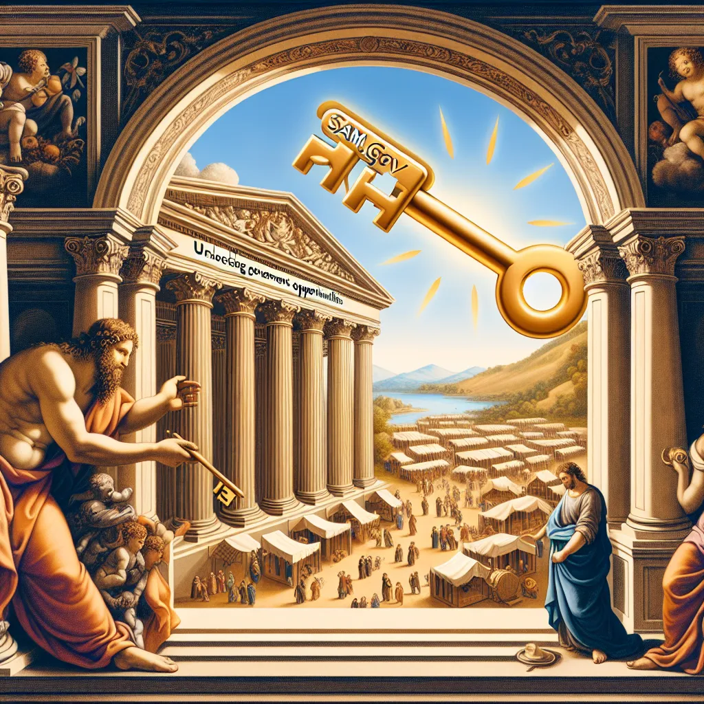 Unlocking Government Contract Opportunities with the SAM.gov API